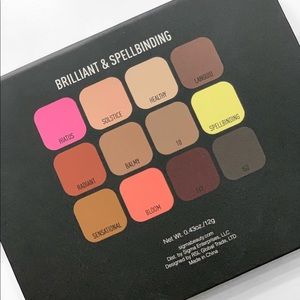 Sigma Beauty: Brilliant & Spellbinding Eye Palette